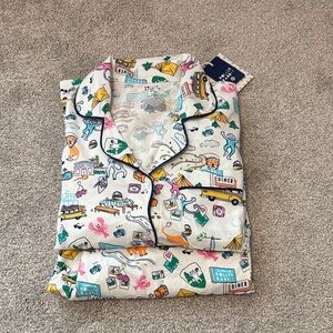 Roller Rabbit X Target Roadtrip Pajamas